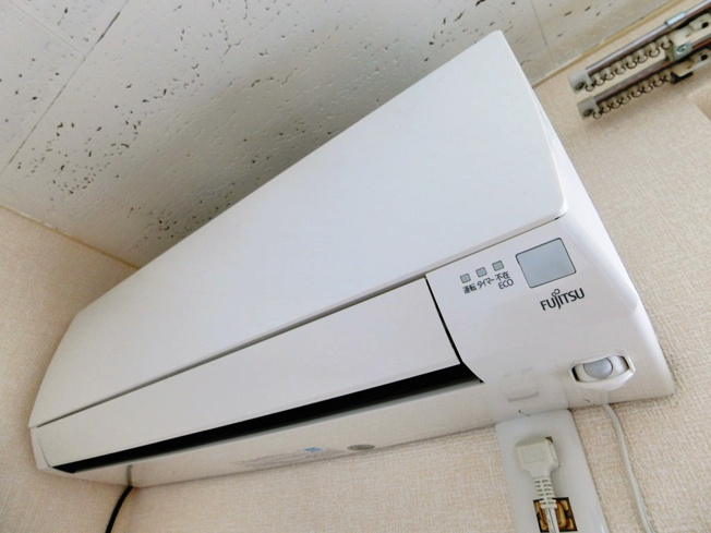 【設備】 | クローカス | エアコン