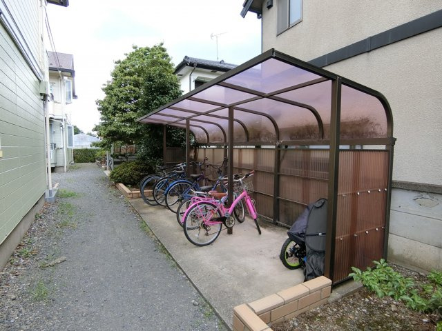 【その他共用部分】 | クローカス | 駐輪場