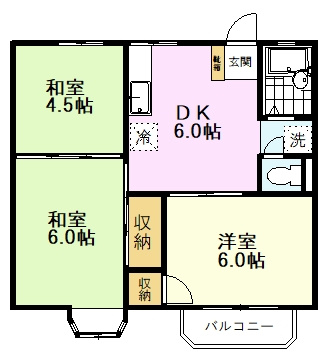 【間取り】 | クローカス
