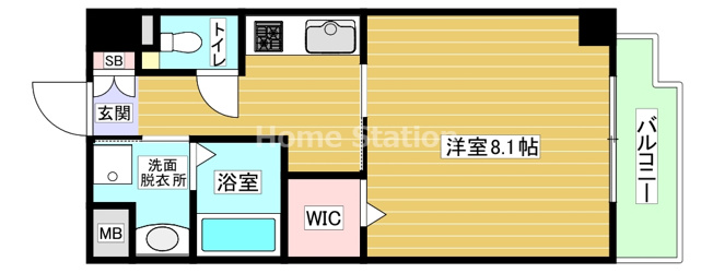 【間取り】 | マルセイ玉川マンション