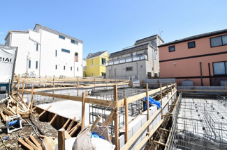 【外観】 | 現地見学や資料請求などお気軽にお問合わせ下さい。
周辺環境とあわせて現地ご案内致します。