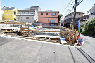 【外観】 | 現地見学や資料請求などお気軽にお問合わせ下さい。
周辺環境とあわせて現地ご案内致します。