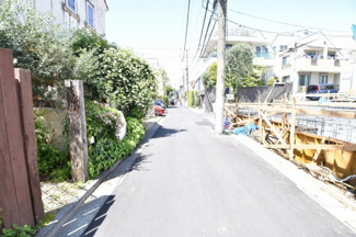 【前面道路含む現地写真】 | 現地見学や資料請求などお気軽にお問合わせ下さい。
周辺環境とあわせて現地ご案内致します。