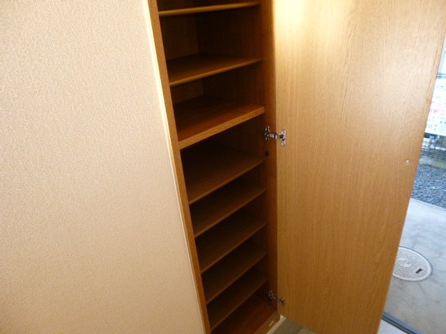 ディリジェントの収納|シューズボックス