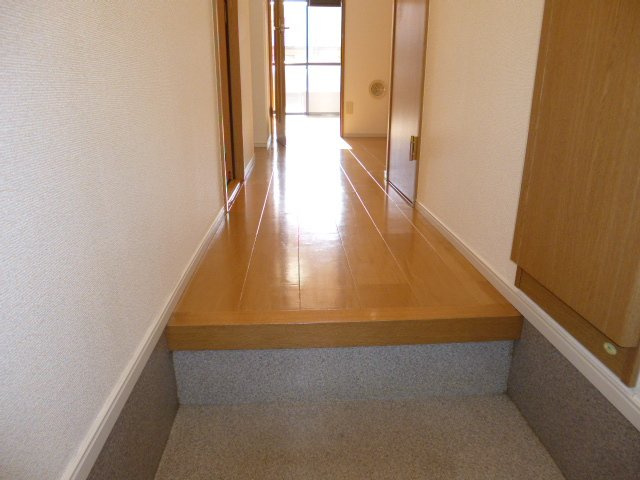 ディリジェントの玄関