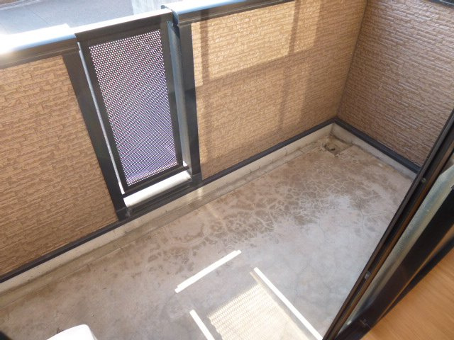 ディリジェントのバルコニー