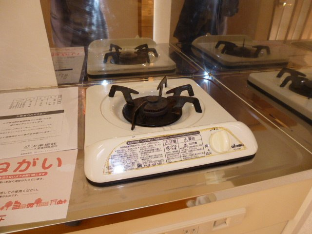 ディリジェントのキッチン|ガスコンロ