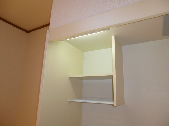 ディリジェントのキッチン|キッチン上収納