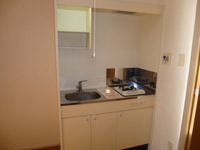 ディリジェントのキッチン