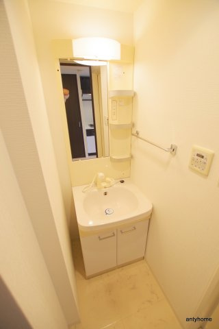 カスタリア新梅田　仲介手数料無料の洗面所