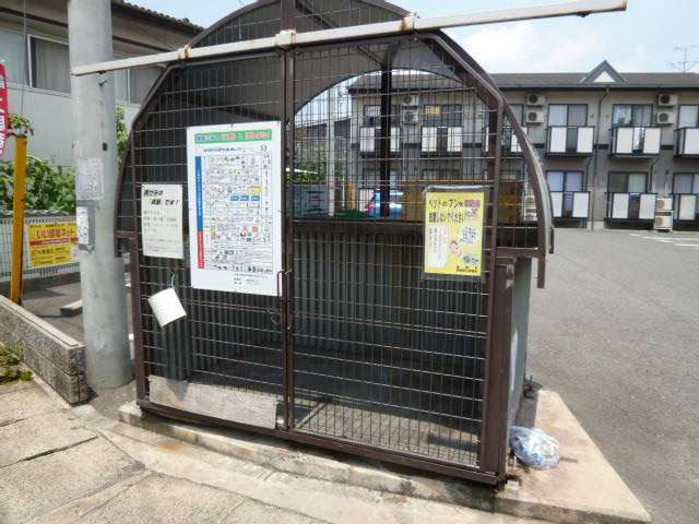 倉敷市西岡のアパートのその他共用部分|敷地内ゴミST・当番なし
