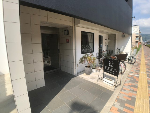 GOOD LIFE岩田のエントランス
