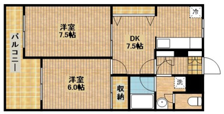【間取り】 | タウンハウス坂田Ⅲ