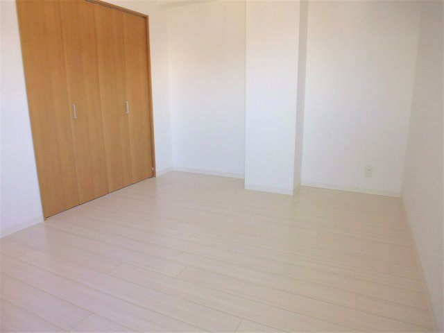 アバントコート明石の寝室