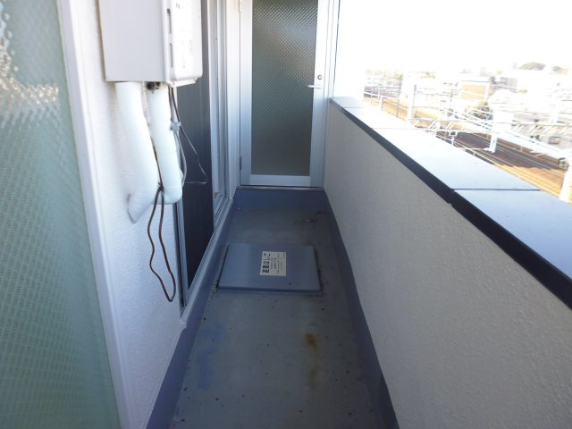 アバントコート明石のバルコニー