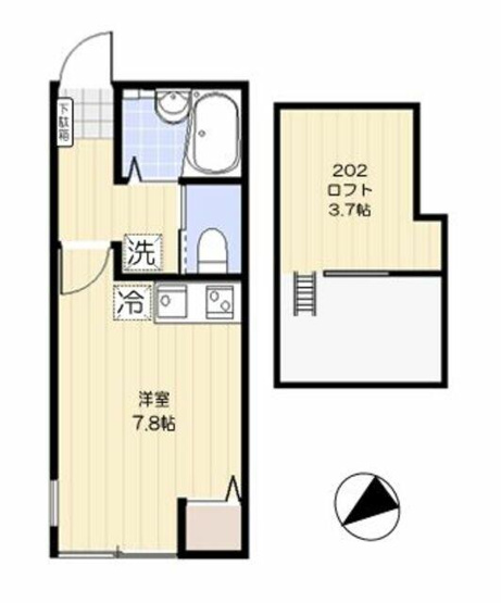 【間取り】 | メローペ | 間取図