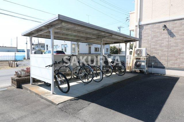 カサ ヴェール Ａ/Ｂのその他共用部分|駐車場