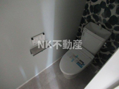 【トイレ】 | Helena GARDEN（ヘレナガーデン） 玉串町西Ⅲ（河内花園賃貸） | 清潔感のあるトイレです