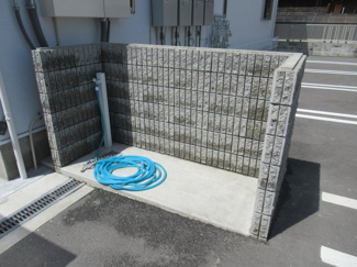 【その他共用部分】 | ゴミ置き場です