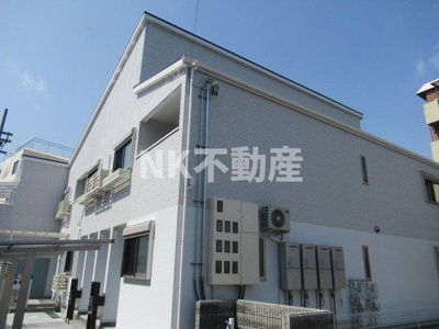 【外観】 | Helena GARDEN（ヘレナガーデン） 玉串町西Ⅲ（河内花園賃貸） | 外観も気になるポイント