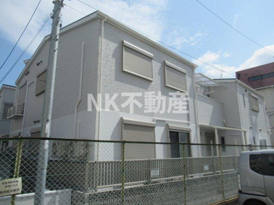 【外観】 | Helena GARDEN（ヘレナガーデン） 玉串町西Ⅲ（河内花園賃貸） | おしゃれな外観です