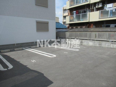 【駐車場】 | Helena GARDEN（ヘレナガーデン） 玉串町西Ⅲ（河内花園賃貸） | 空きはご確認下さい