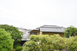 【展望】 | 物件のお問い合わせは、 ０１２０－７００－９６８までお気軽にどうぞ！
バルコニーからの眺望