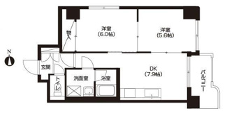 【間取り】 | アーバネックス御所南