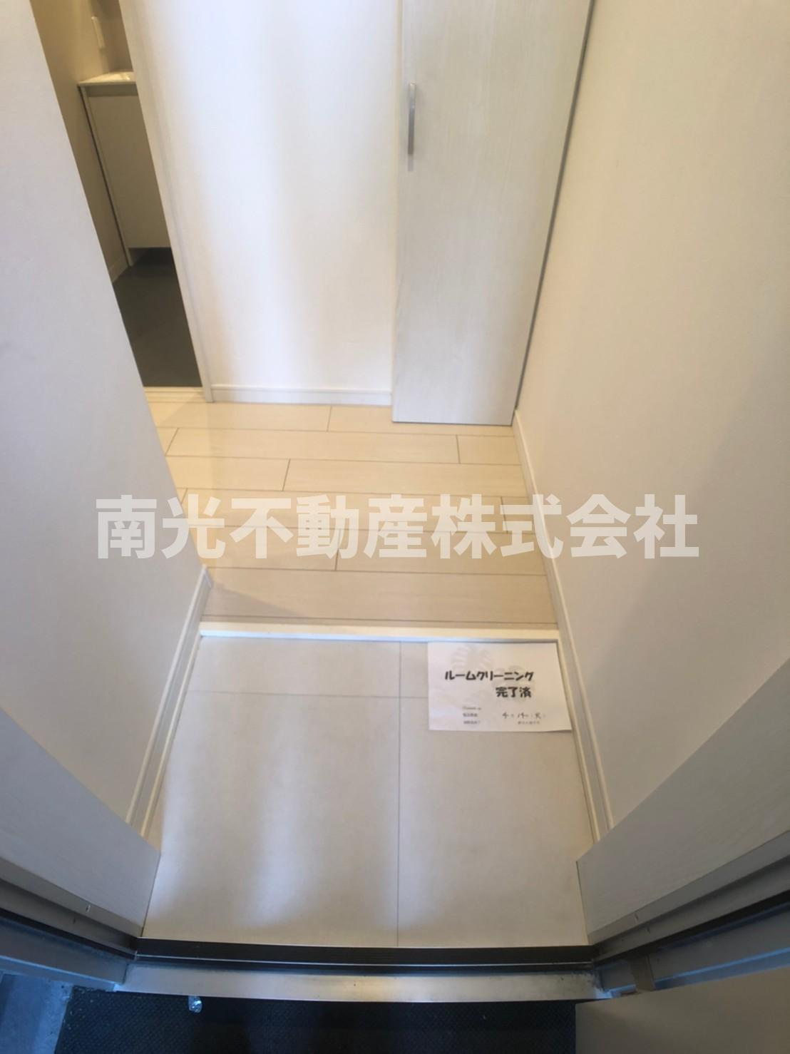 プラムハウスの玄関