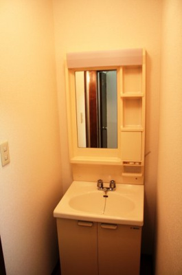 【独立洗面台】 | シャトー原 | 独立洗面化粧台付き