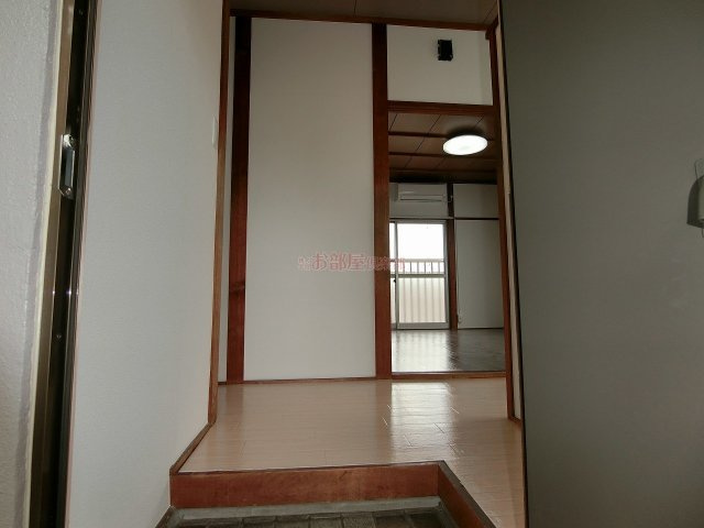 ソラーレ櫛原の玄関|シンプルで使いやすい玄関です