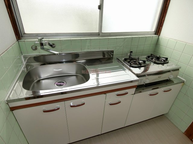 ソラーレ櫛原のキッチン|使いやすいキッチンです