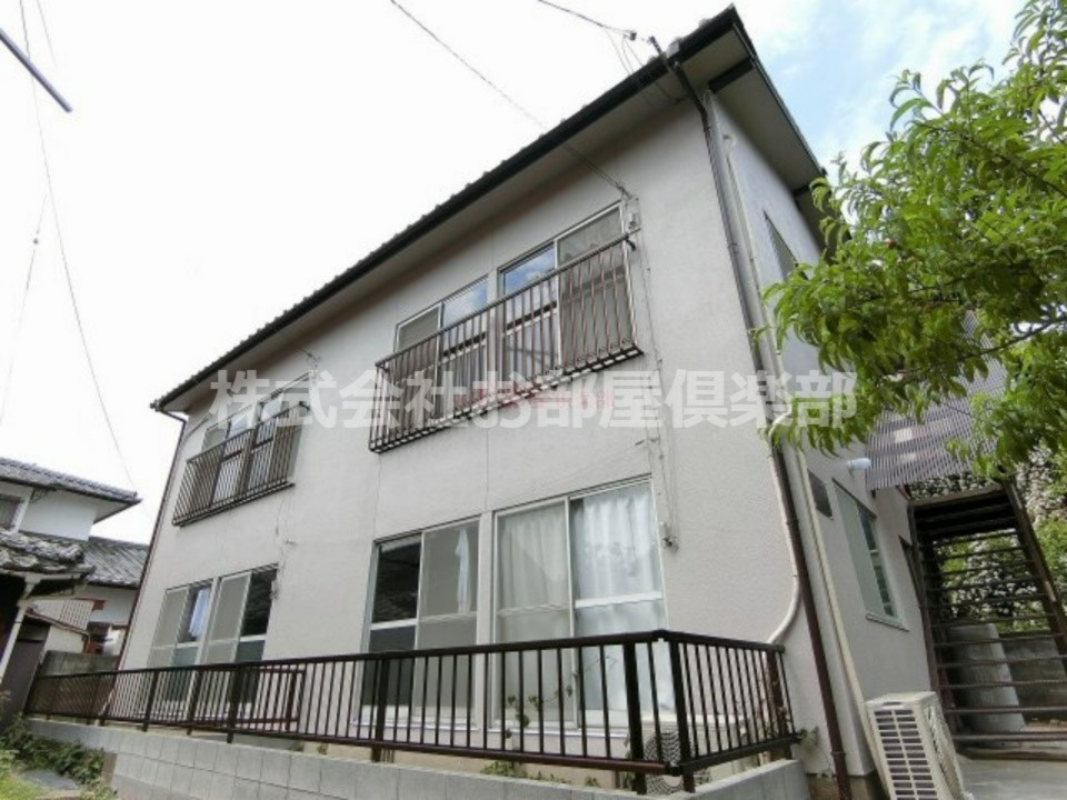 ソラーレ櫛原の外観|外はこのようになっています