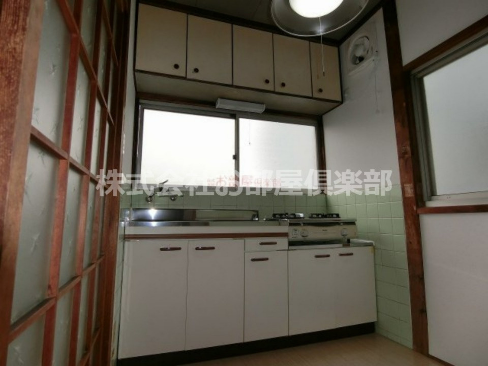 ソラーレ櫛原のキッチン|使いやすいキッチンです