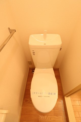 パティオSUZUKIのトイレ