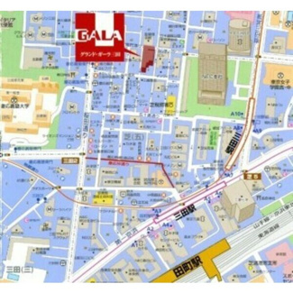 【地図】 | グランド・ガーラ三田