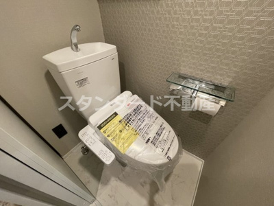 【トイレ】 | ブエナビスタ西天満