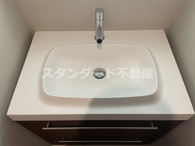 【洗面所】 | ブエナビスタ西天満