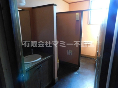 【洗面所】 | 菰野町宿野店舗A