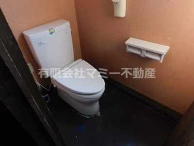 【トイレ】 | 菰野町宿野店舗A