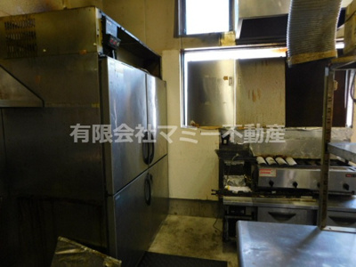 【キッチン】 | 菰野町宿野店舗A