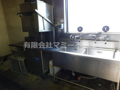 【キッチン】 | 菰野町宿野店舗A