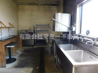 【キッチン】 | 菰野町宿野店舗A