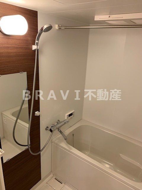 レジディア堺筋本町　BRAVI不動産の浴室|【プライムツリー内久宝寺】お風呂で日々の疲れを落としましょう