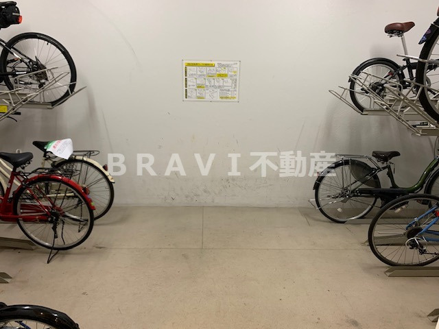 レジディア堺筋本町　BRAVI不動産のその他共用部分|【プライムツリー内久宝寺】駐輪場