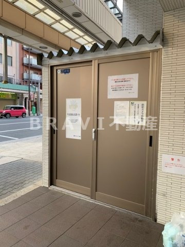レジディア堺筋本町　BRAVI不動産のその他共用部分|【プライムツリー内久宝寺】ゴミ置き場