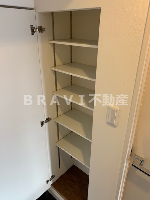 レジディア堺筋本町　BRAVI不動産の玄関|【プライムツリー内久宝寺】シューズボックス