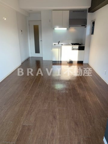 レジディア堺筋本町　BRAVI不動産の居間・リビング|【プライムツリー内久宝寺】使いやすいリビングです