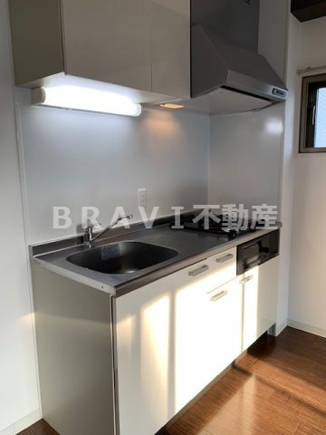 レジディア堺筋本町　BRAVI不動産のキッチン|【プライムツリー内久宝寺】使いやすいキッチンです