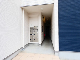 【エントランス】 | ハーモニーテラス森末町